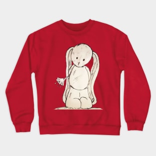 Flopsy Eared Bunny Crewneck Sweatshirt